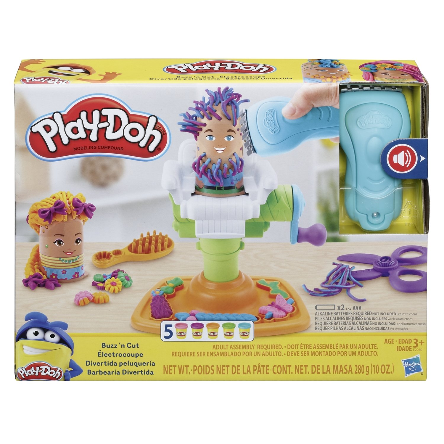 Набор Play-Doh Сумасшедший Парикмахер E2930EU4 - фото 2