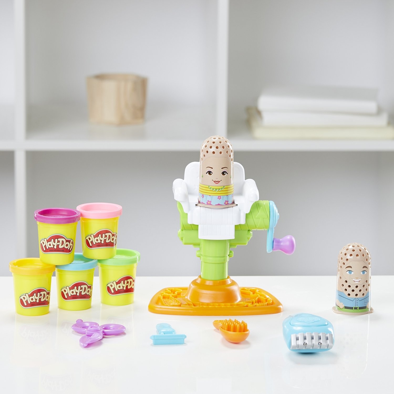 Набор Play-Doh Сумасшедший Парикмахер E2930EU4 - фото 23