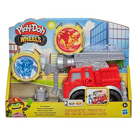 Набор игровой Play-Doh Пожарная машина мини F06495L0 - фото 2