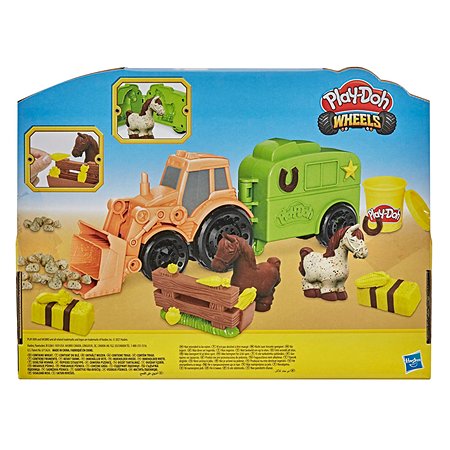 Набор игровой Play-Doh Фермерский трактор F1012 - фото 2