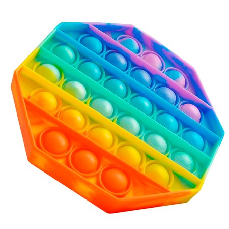 Игрушка-антистресс Color Kit POP IT восьмиугольник