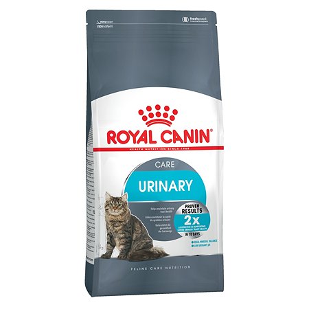 Корм сухой для кошек ROYAL CANIN Urinary Care 4кг для профилактики мочекаменной болезни