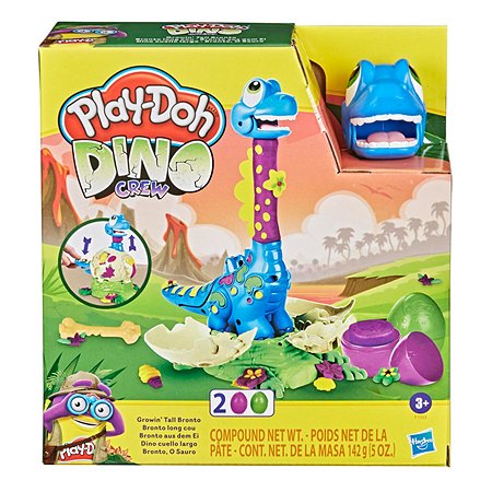 Набор игровой Play-Doh Динозаврик F15035L0 - фото 1