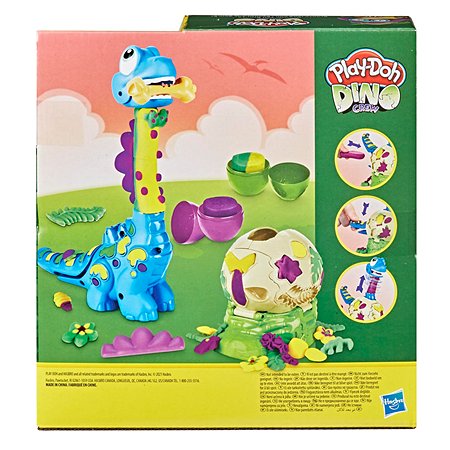 Набор игровой Play-Doh Динозаврик F15035L0 - фото 2