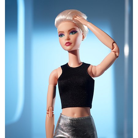 Кукла Barbie Looks c короткими волосами HCB78 - фото 12