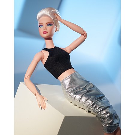 Кукла Barbie Looks c короткими волосами HCB78 - фото 7