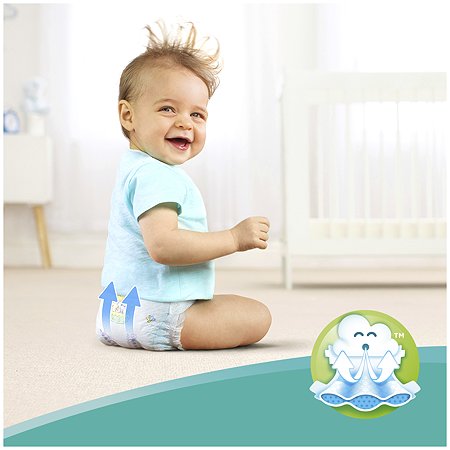 Подгузники Pampers Active Baby-Dry 3 6-10кг 208шт - фото 10