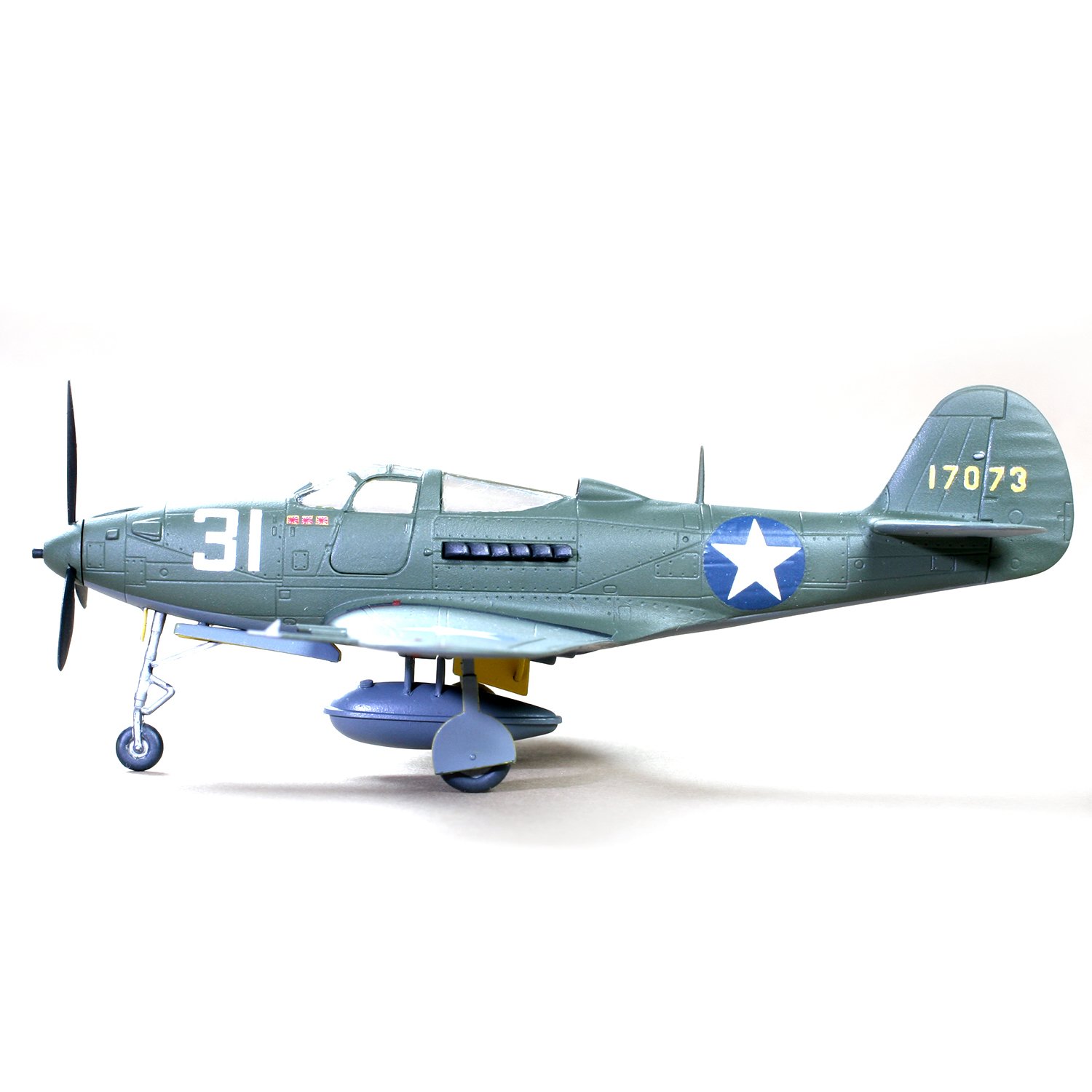 Модель для сборки Звезда Истребитель П-39Н Аэрокобра - фото 6