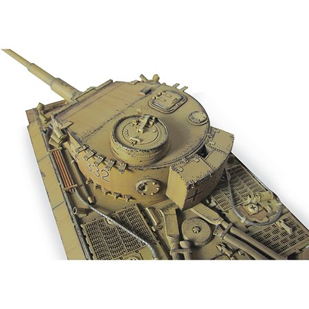 Модель для сборки Звезда Немецкий Танк Тигр 1 - фото 5