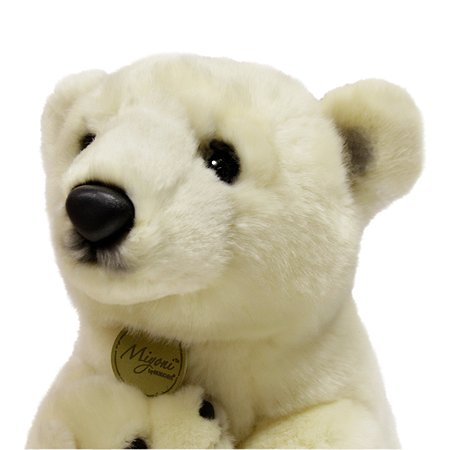 Мягкая игрушка Aurora Полярная медведица с медвежонком(11679A) - фото 4