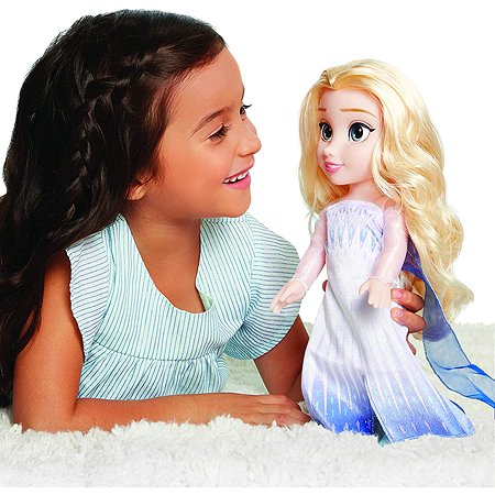 Кукла Disney Frozen Эльза в королевском наряде 214891 - фото 6