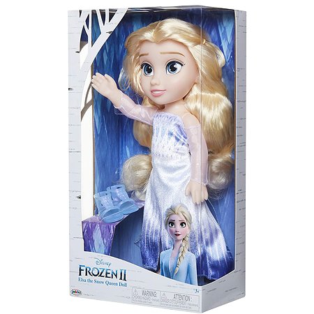 Кукла Disney Frozen Эльза в королевском наряде 214891 - фото 8