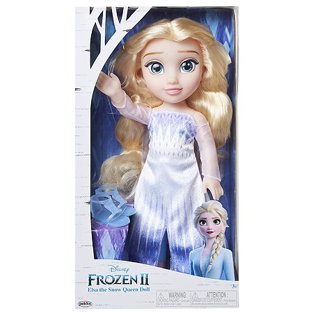 Кукла Disney Frozen Эльза в королевском наряде 214891 - фото 9
