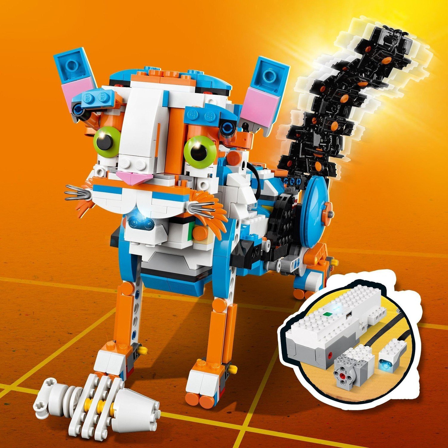 Конструктор LEGO BOOST  Набор для конструирования и программирования (17101) - фото 5