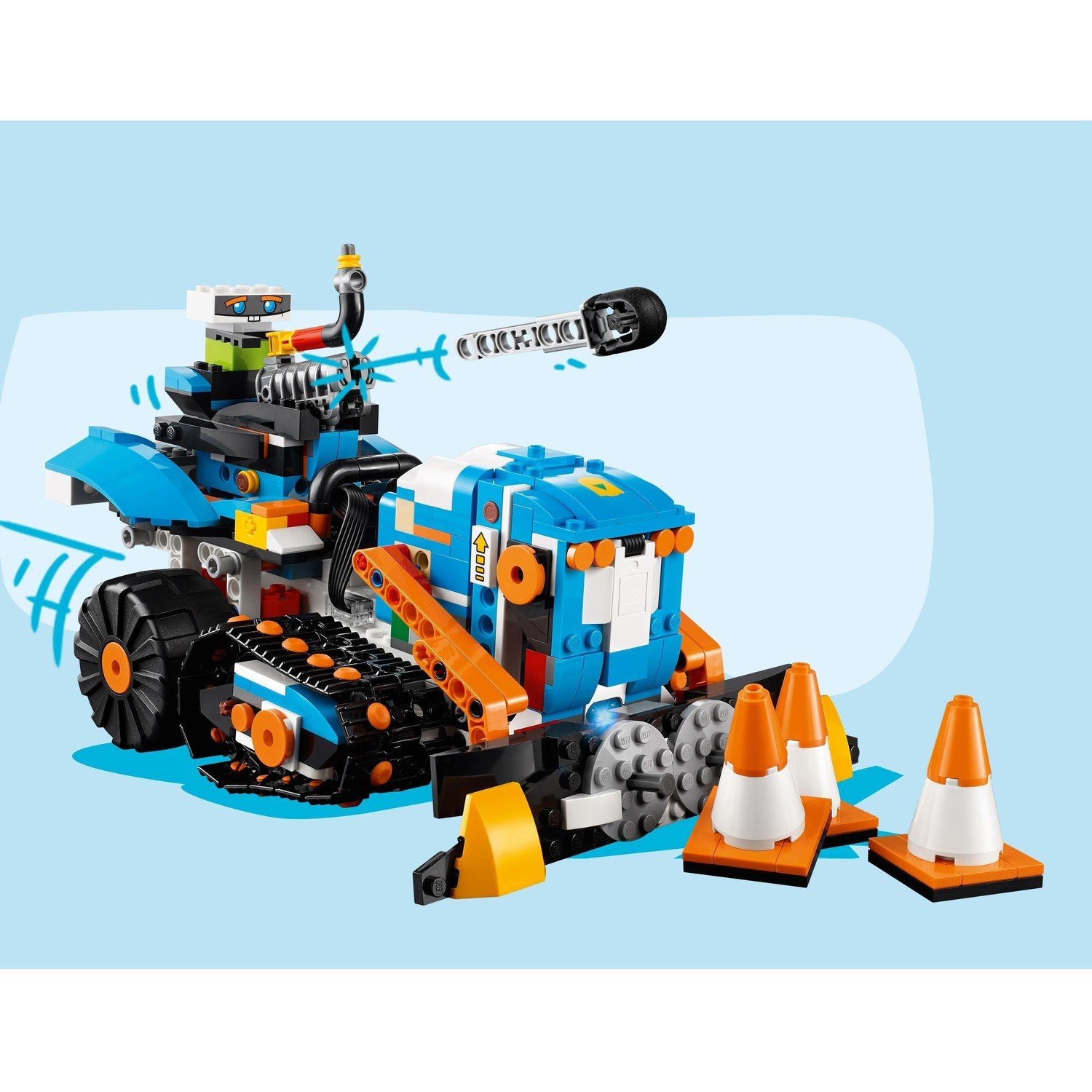 Конструктор LEGO BOOST  Набор для конструирования и программирования (17101) - фото 8