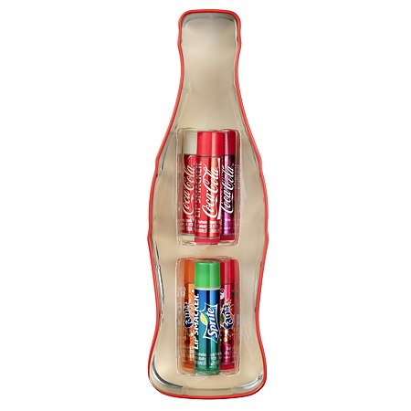 Набор бальзамов для губ Lip Smacker Vintage Bottle 6шт 48554 - фото 3