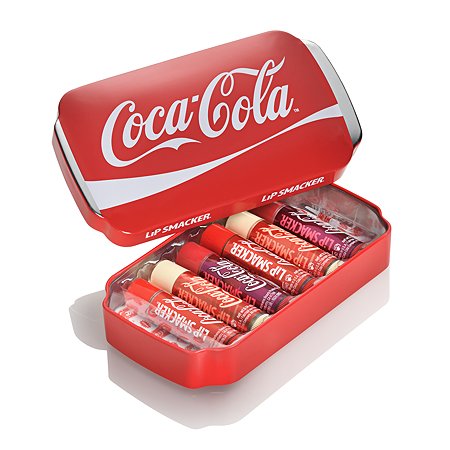 Набор бальзамов для губ Lip Smacker Кока-Кола 6шт 39136 - фото 1