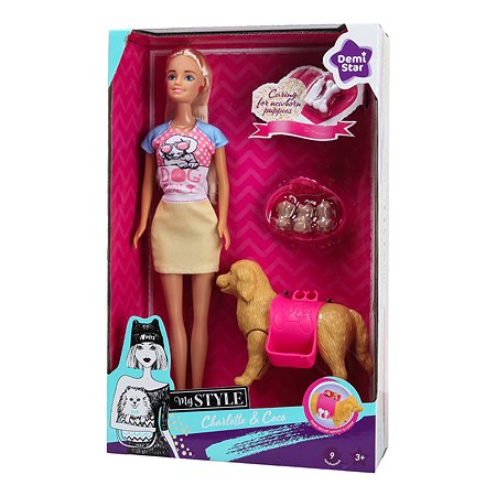 Набор Demi Star Домашний питомец с куклой модельной 99192 - фото 2