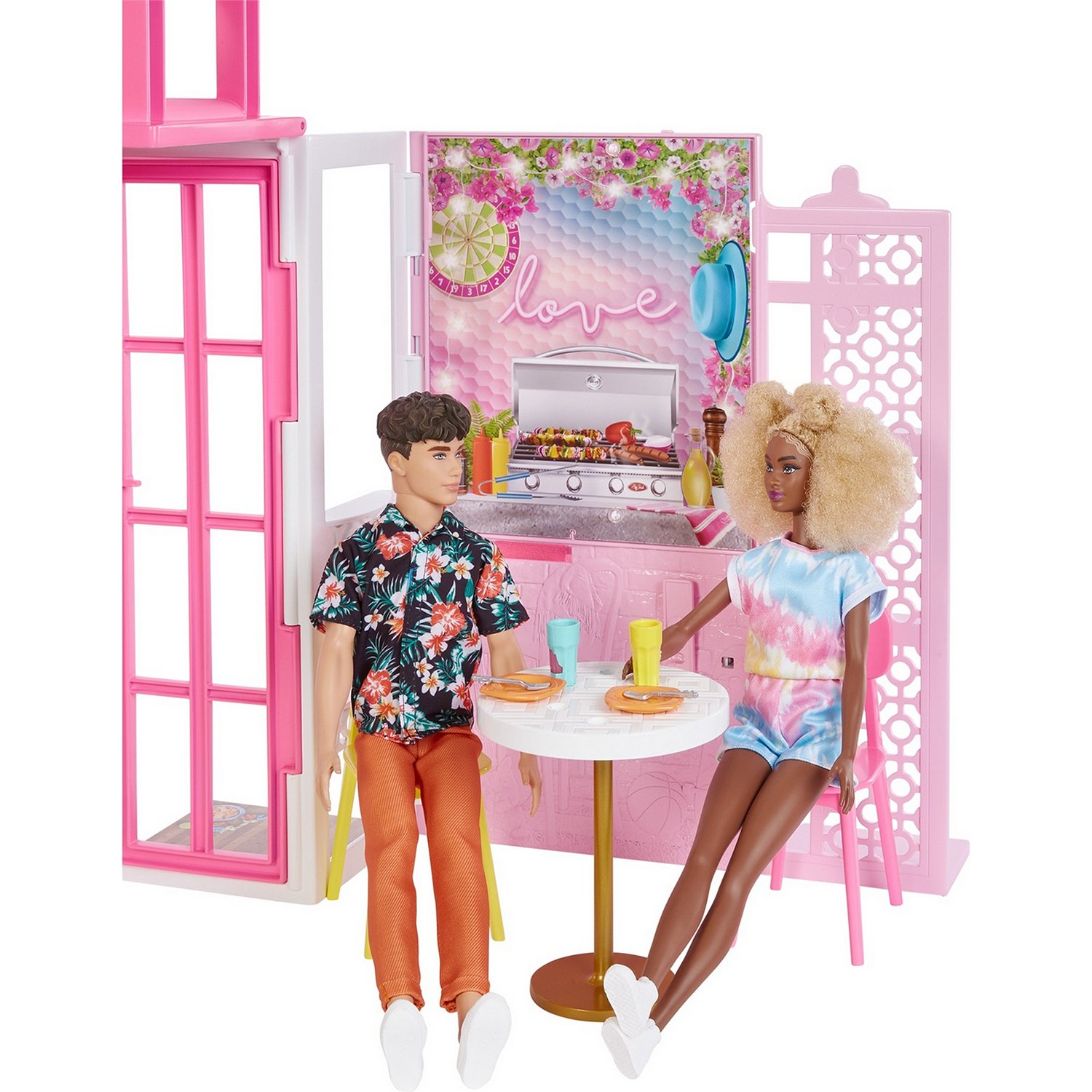 Дом Barbie с мебелью и аксессуарами HCD47 - фото 6