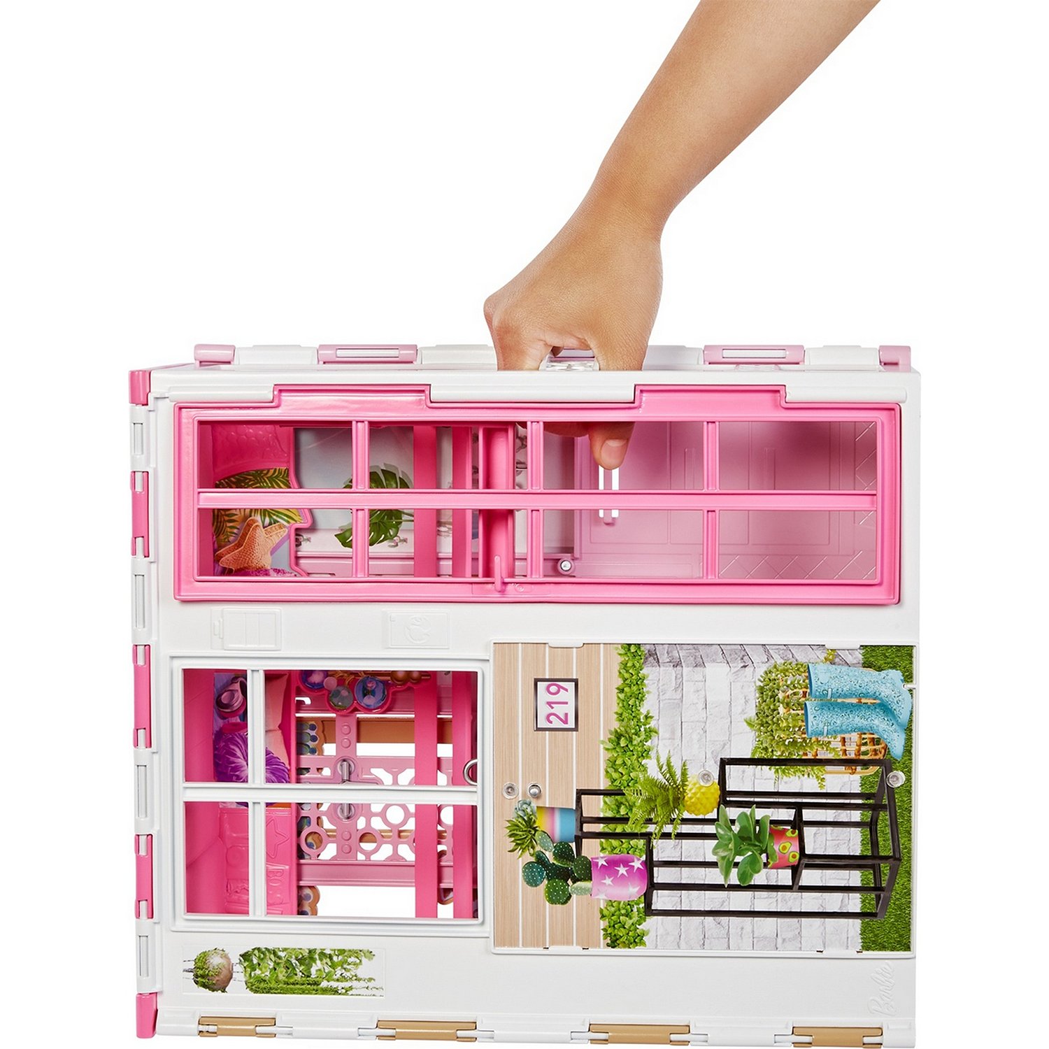 Дом Barbie с мебелью и аксессуарами HCD47 - фото 9