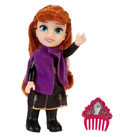 Кукла Disney Frozen Анна 211384 - фото 1
