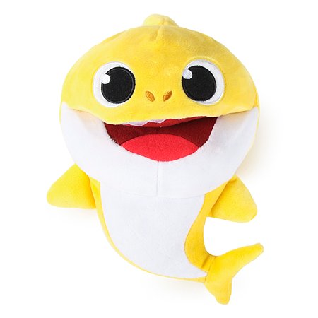 Игрушка мягкая Baby Shark марионетка Желтая 61081 - фото 1