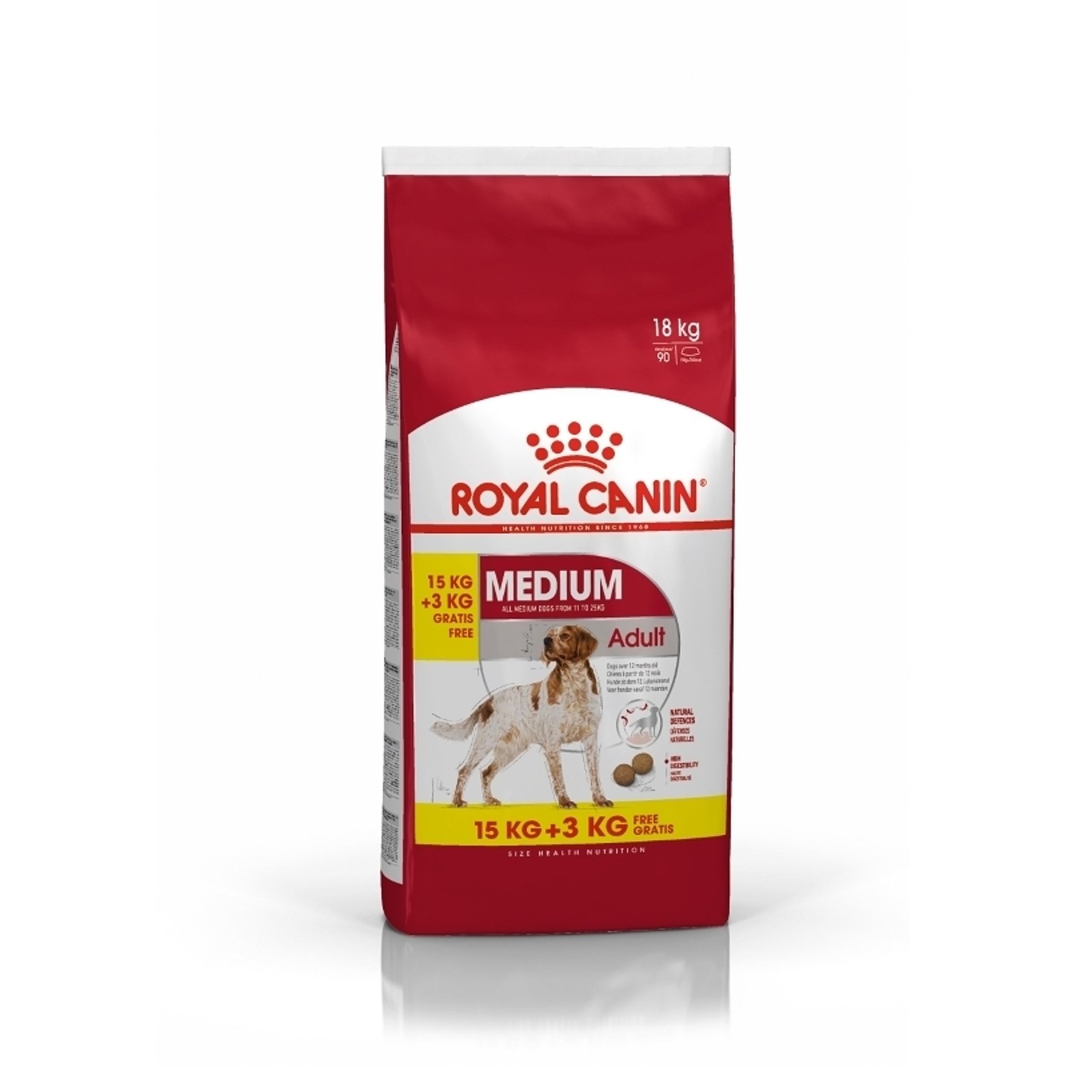 Купить корм royal canin для собак. Роял Канин для щенков средних пород 15 кг. Роял Канин Медиум Эдалт 15+3кг. Сухой корм Royal Canin для собак средних пород Медиум Эдалт 3 кг. Корм Роял Канин Медиум 15 кг.