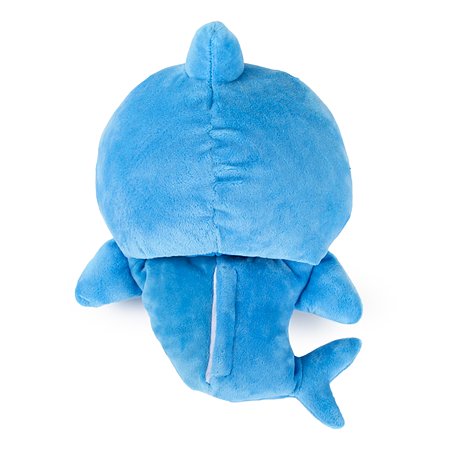 Игрушка мягкая Baby Shark марионетка Голубая 61083 - фото 2