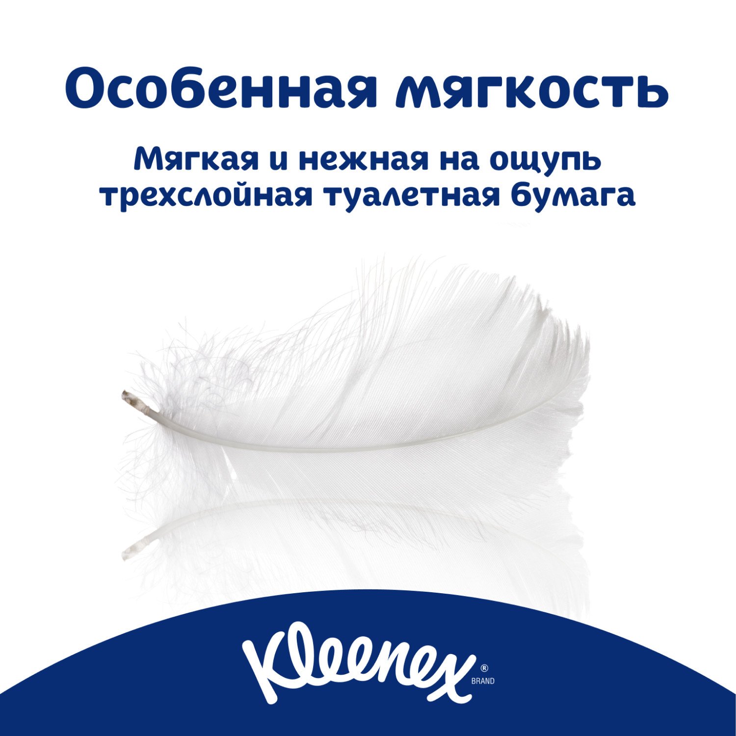 Туалетная бумага Kleenex Нежная ромашк 3 слоя 8 рулонов - фото 4