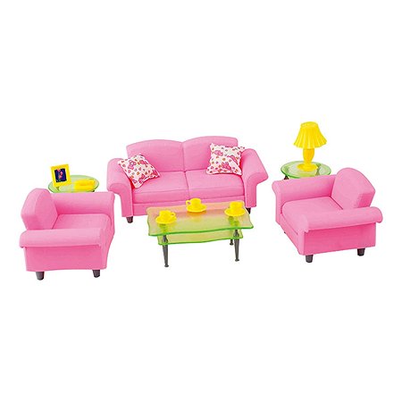Мебель кукольная Dolly Toy Гостиная люкс
