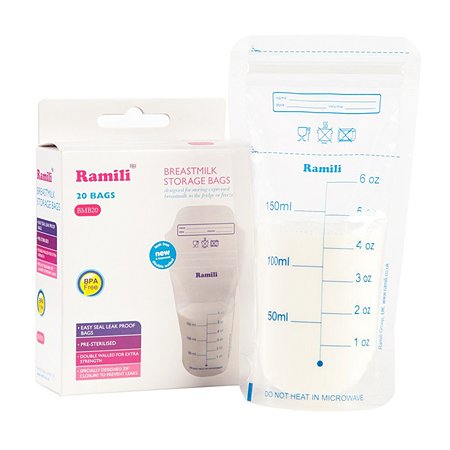 Пакеты для молока Ramili BMB20
