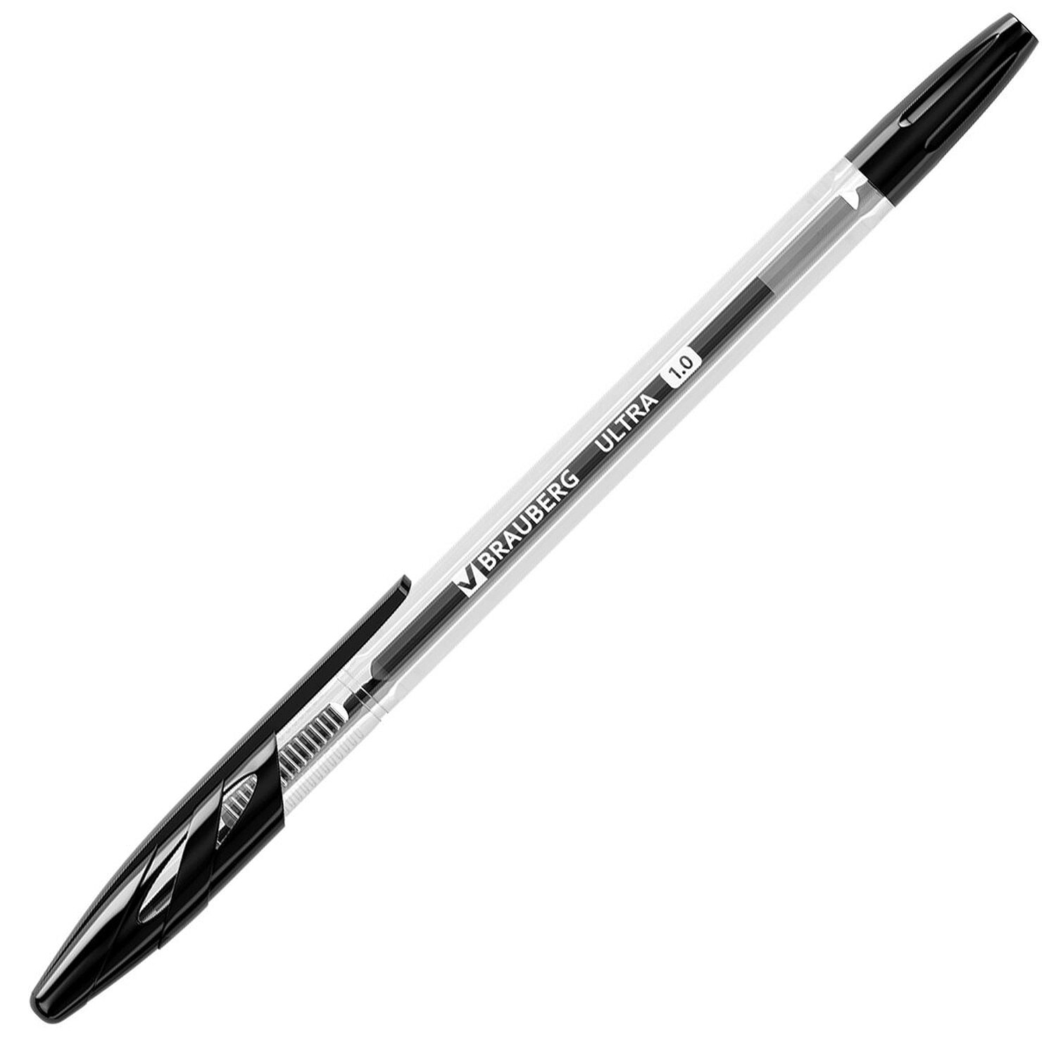 Ручки шариковые  черные набор 50 штук:  по цене 622 ₽ в .