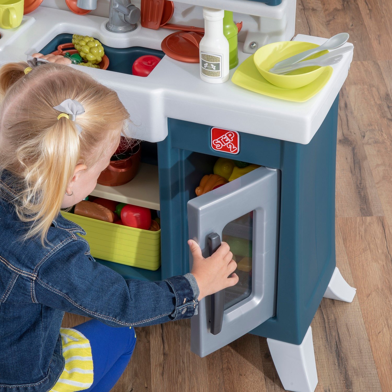 step 2 modern farmhouse kitchen