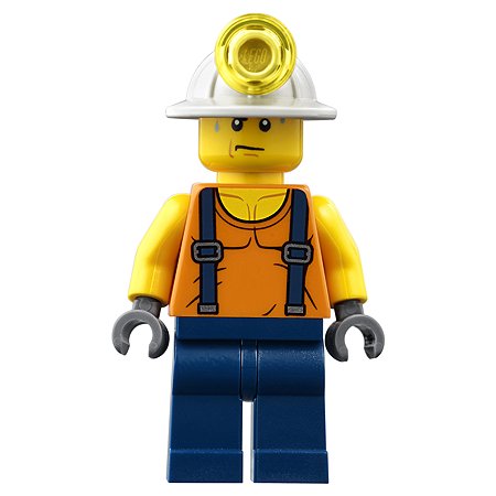 Конструктор LEGO Бригада шахтеров City Mining (60184) - фото 12