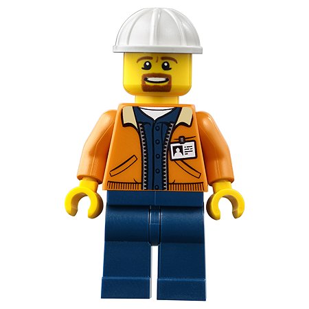 Конструктор LEGO Бригада шахтеров City Mining (60184) - фото 13