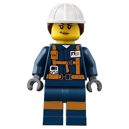 Конструктор LEGO Бригада шахтеров City Mining (60184) - фото 14