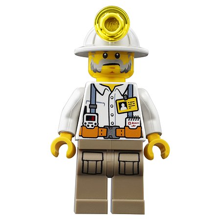 Конструктор LEGO Бригада шахтеров City Mining (60184) - фото 15
