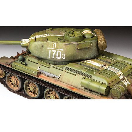 Модель сборная Звезда Танк Т-34/85 3687 - фото 3