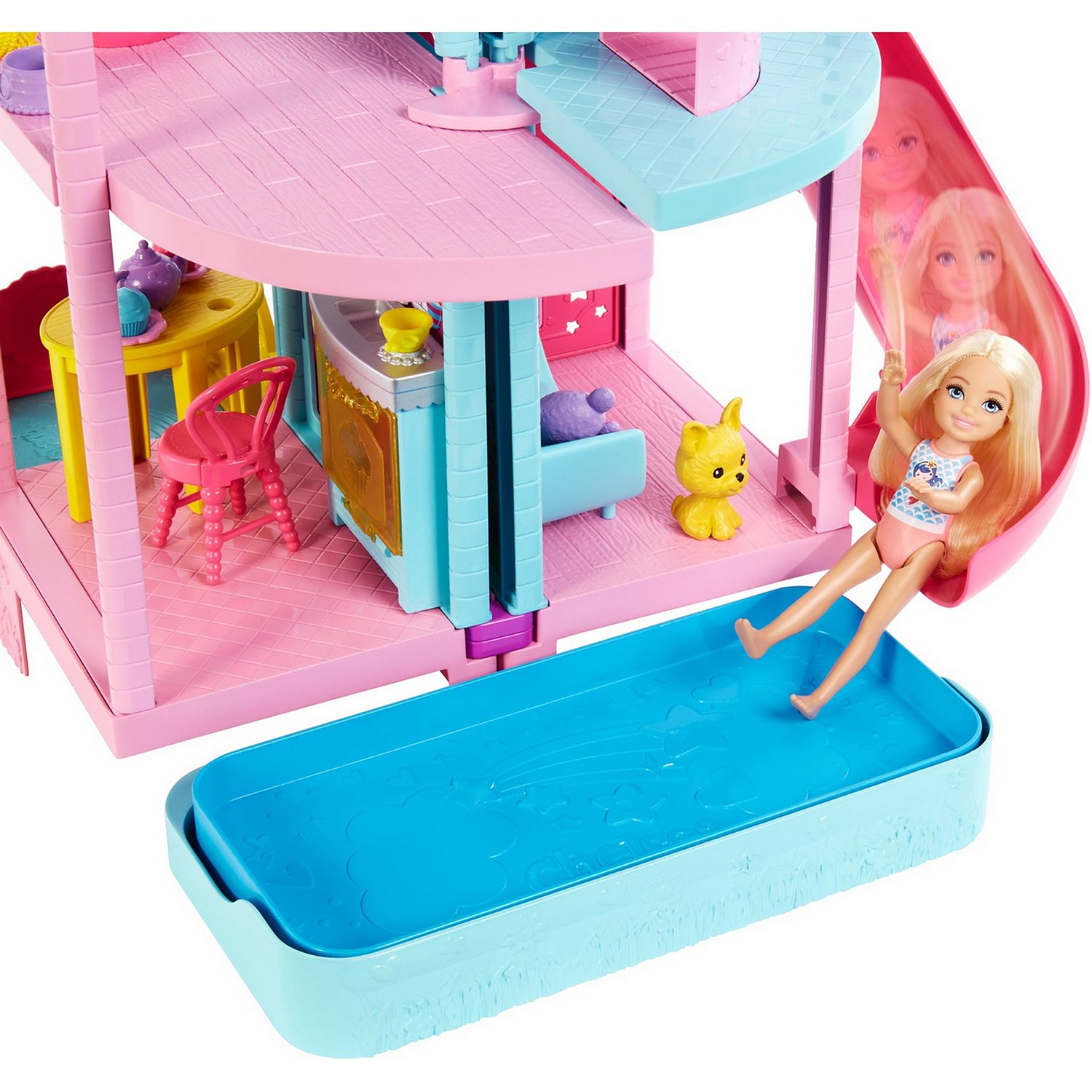 Набор игровой Barbie Дом Челси HCK77 - фото 14