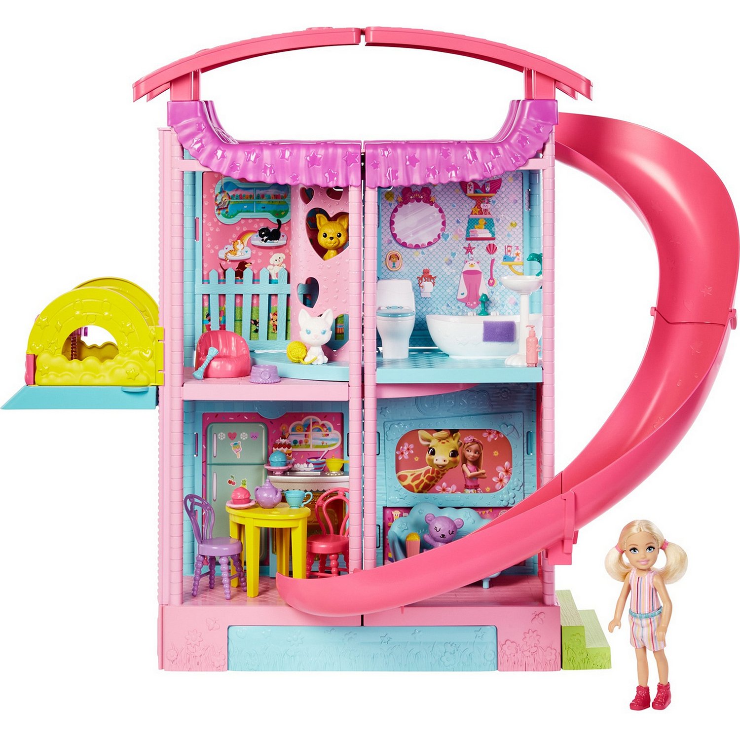 Набор игровой Barbie Дом Челси HCK77 - фото 7