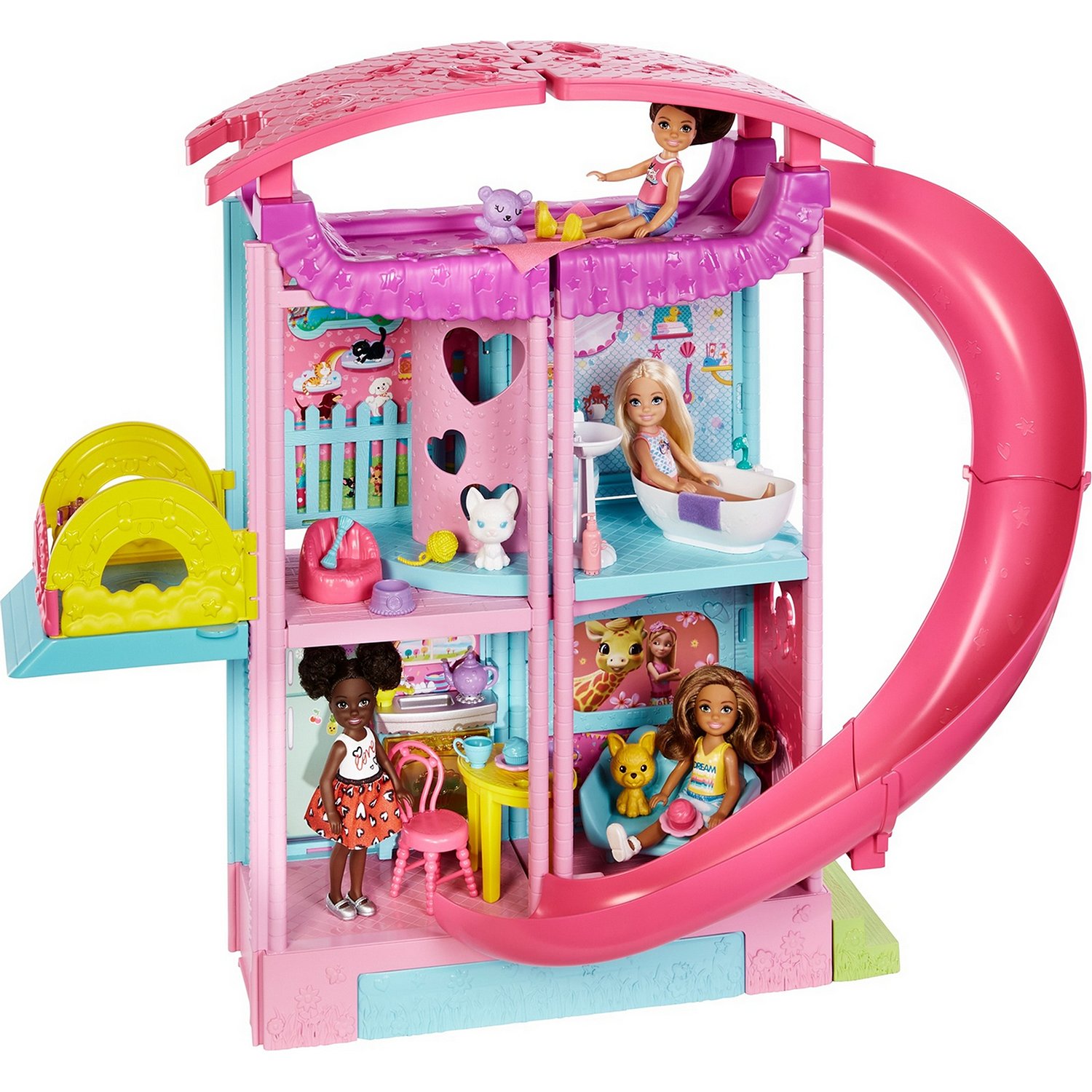 Набор игровой Barbie Дом Челси HCK77 - фото 9