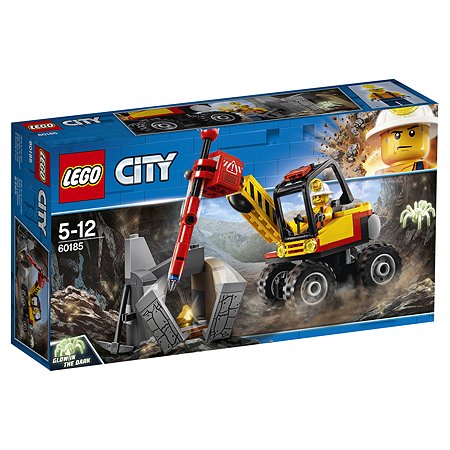 Конструктор LEGO Трактор для горных работ City Mining (60185) - фото 2