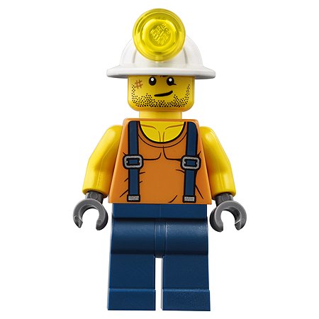 Конструктор LEGO Трактор для горных работ City Mining (60185) - фото 12