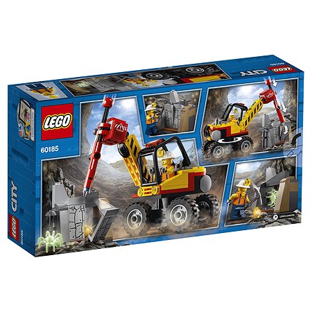 Конструктор LEGO Трактор для горных работ City Mining (60185) - фото 3