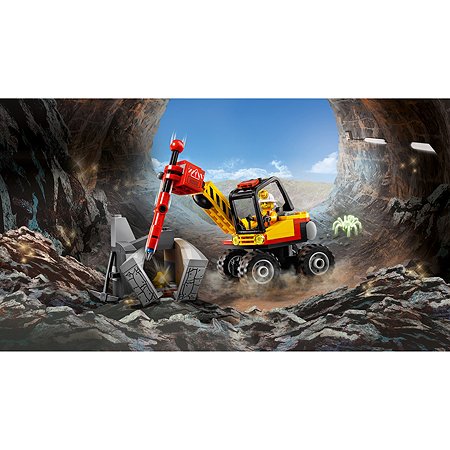 Конструктор LEGO Трактор для горных работ City Mining (60185) - фото 4