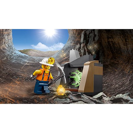 Конструктор LEGO Трактор для горных работ City Mining (60185) - фото 8