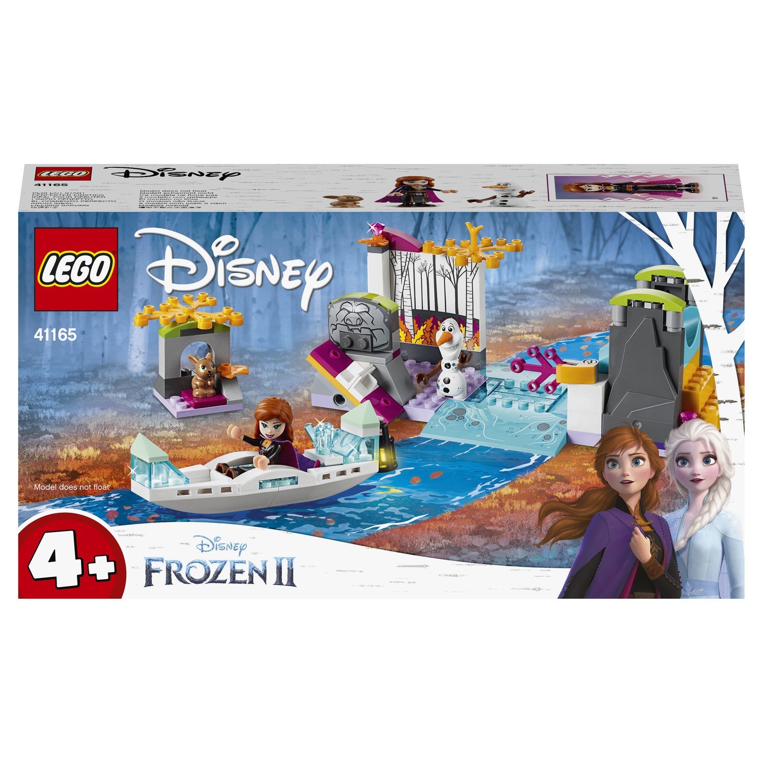 Конструктор LEGO Disney Frozen Экспедиция Анны на каноэ 41165 - фото 2