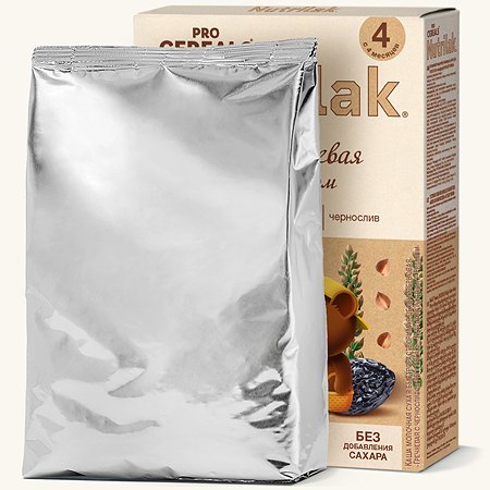 Каша молочная Nutrilak Premium Procereals гречневая чернослив 200г с 4месяцев - фото 7