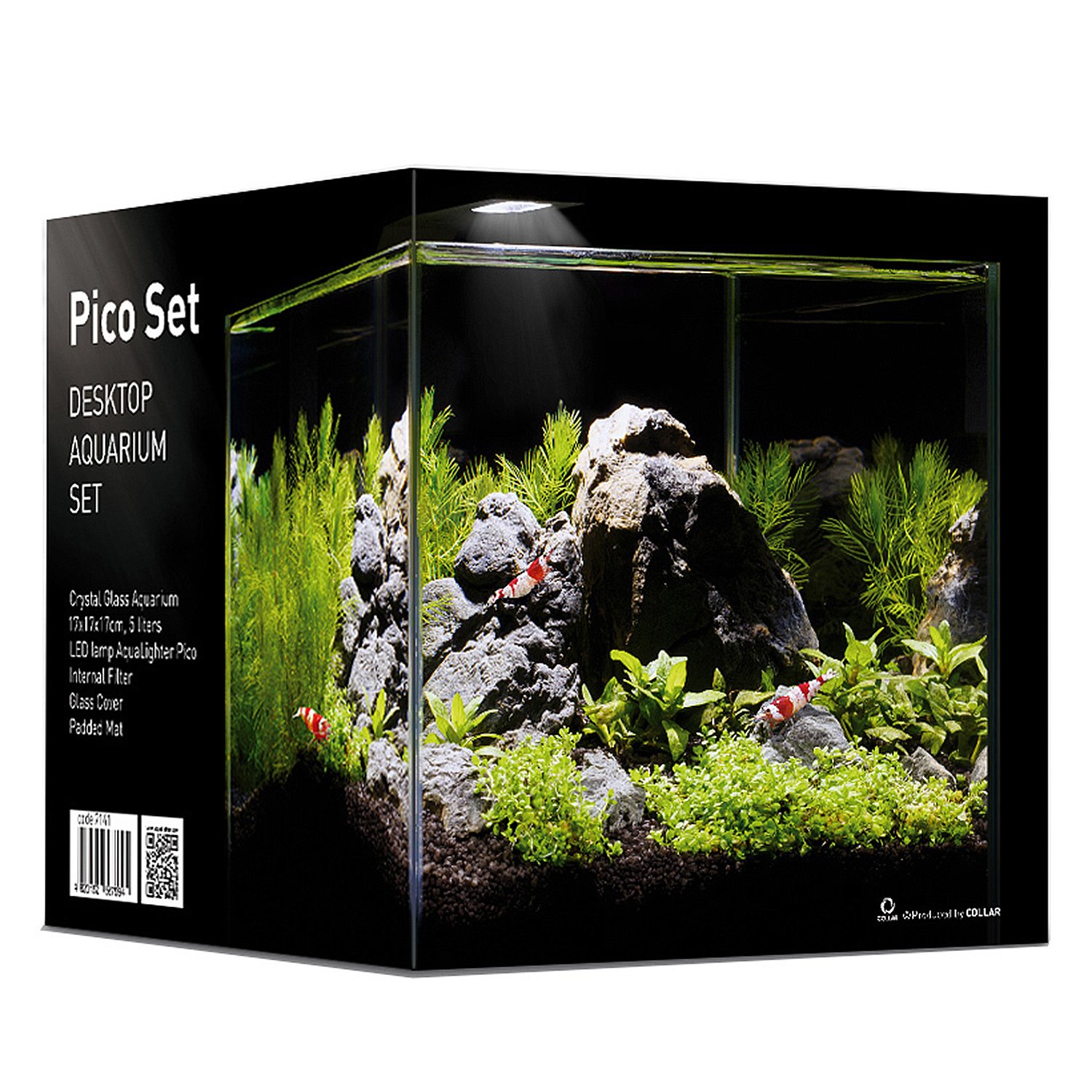 Набор аквариумный AquaLighter Pico Set 5л - фото 6