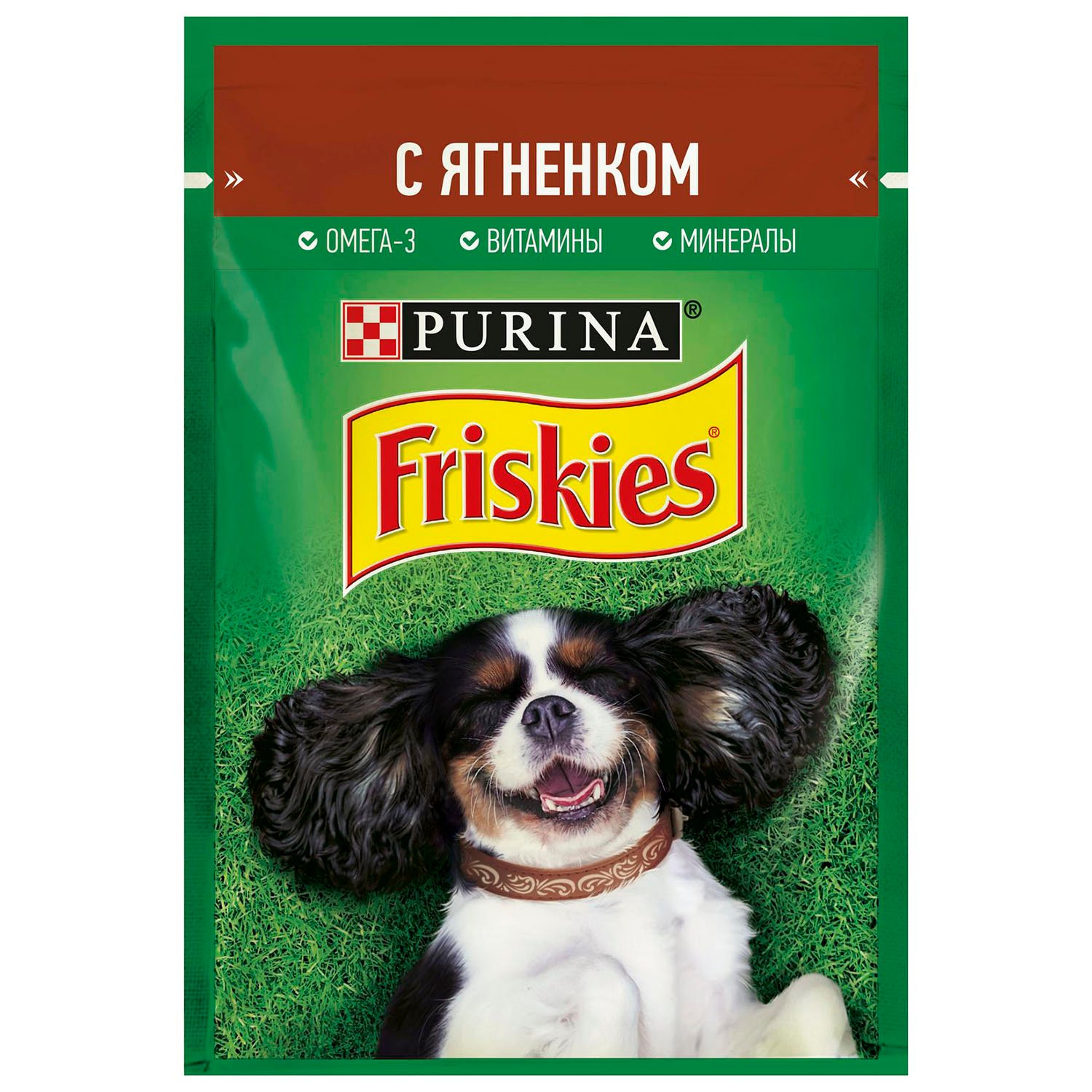 Корм для собак Friskies ягненок 85г - фото 1